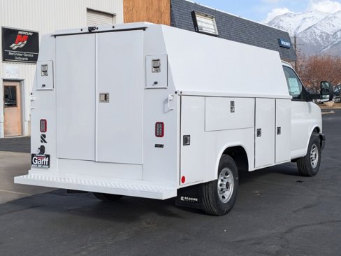 New 2025 GMC Savana 3500 w/ Power Convenience Package image 3