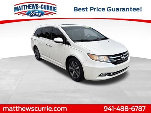 Used 2015 Honda Odyssey Touring image 1