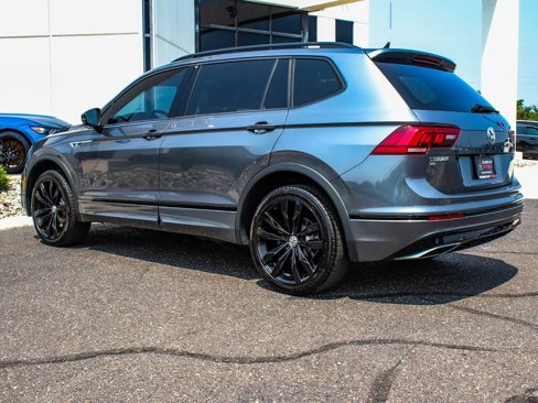 Used 2021 Volkswagen Tiguan SE R-Line image 3