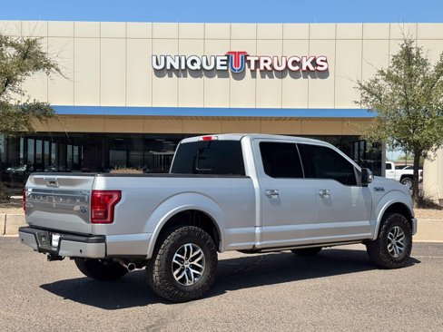 Used 2016 Ford F150 Platinum w/ Equipment Group 701A Luxury image 5