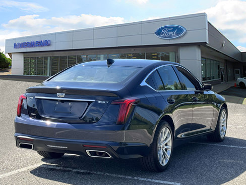 Used 2021 Cadillac CT5 Luxury w/ Cold Weather Package image 12