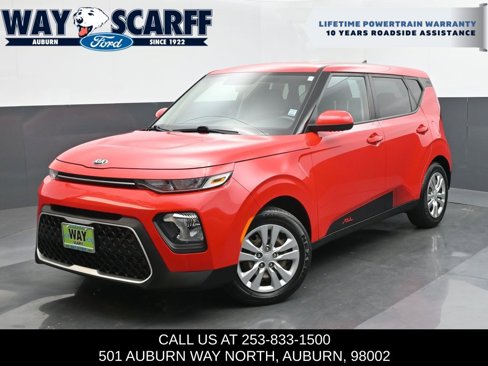 Used 2020 Kia Soul LX image 1