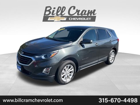 Used 2018 Chevrolet Equinox LT image 39