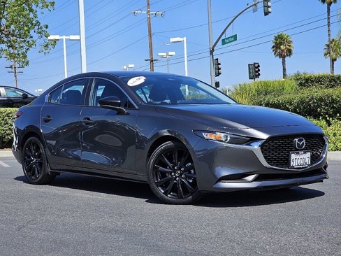 Certified 2025 MAZDA MAZDA3 s image 3