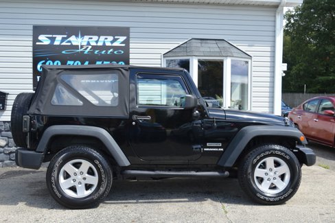 Used 2010 Jeep Wrangler Sport image 6