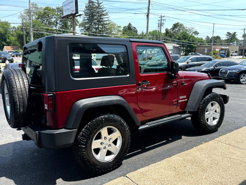 Used 2010 Jeep Wrangler Sport image 9