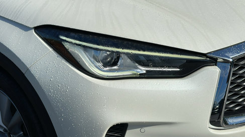 Certified 2022 INFINITI QX50 Essential image 4