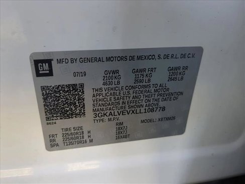 Used 2020 GMC Terrain SLT image 25