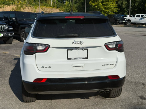 Used 2022 Jeep Compass Limited w/ Elite Group image 6