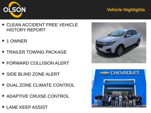 Used 2024 Chevrolet Equinox LT image 2