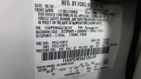 Used 2010 Ford Taurus Limited image 47