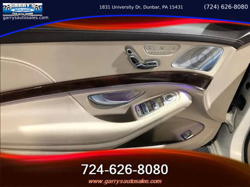 Used 2015 Mercedes-Benz S 550 4MATIC Sedan image 15