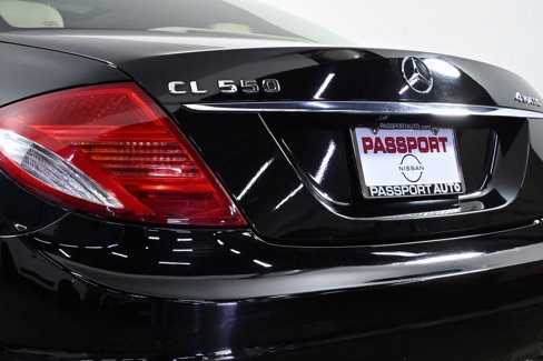 Used 2009 Mercedes-Benz CL 550 4MATIC image 7