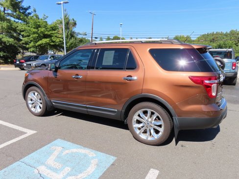 Used 2011 Ford Explorer Limited w/ 302A Rapid Spec Order Code image 7
