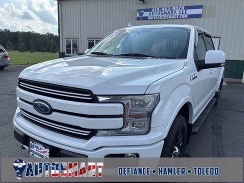 Used 2018 Ford F150 Lariat w/ Equipment Group 502A Luxury image 1