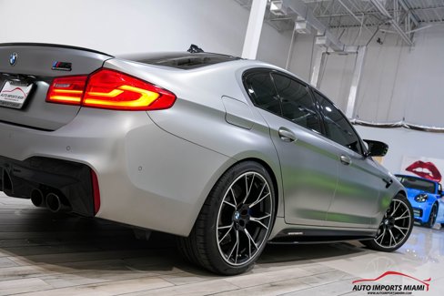 Used 2019 BMW M5 w/ Executive Package image 39