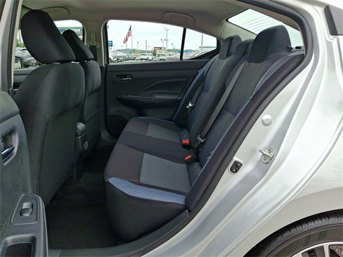 New 2025 Nissan Versa SV w/ Trunk Package image 13