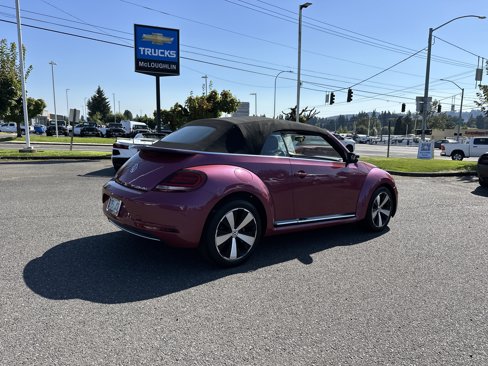 Used 2017 Volkswagen Beetle #PinkBeetle image 6