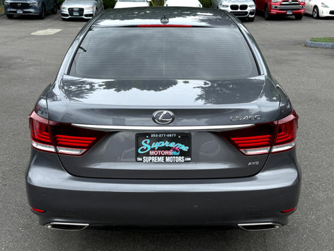 Used 2013 Lexus LS 460 AWD w/ Comfort Pkg image 7