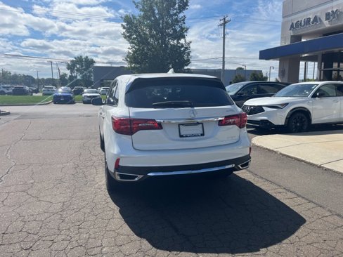 Certified 2018 Acura MDX SH-AWD w/ Technology Package image 10