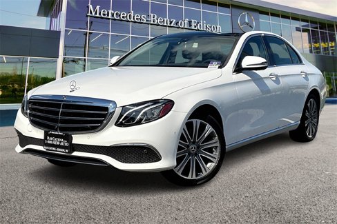 Certified 2020 Mercedes-Benz E 350 4MATIC Sedan image 9