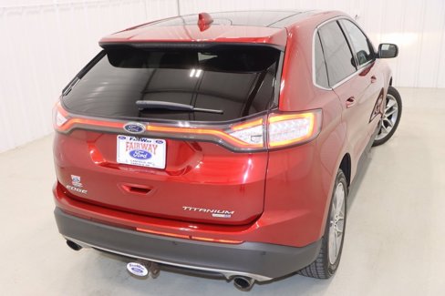 Used 2016 Ford Edge Titanium w/ Equipment Group 301A image 45