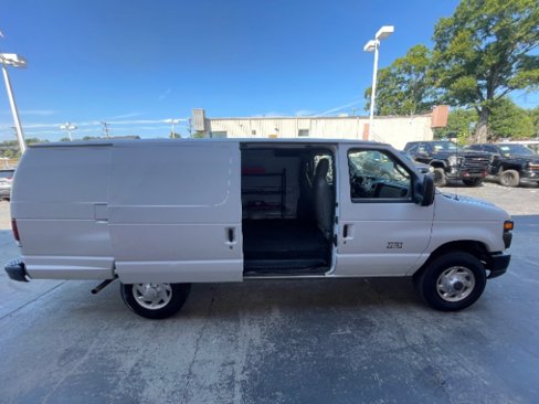Used 2013 Ford E-250 and Econoline 250 Extended w/ Commercial Cargo Van Pkg image 14
