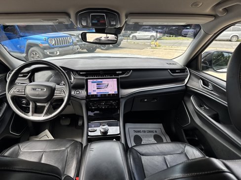 Certified 2021 Jeep Grand Cherokee L Limited image 36
