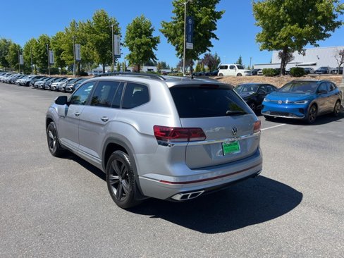 Used 2021 Volkswagen Atlas SE image 4