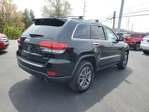 Used 2020 Jeep Grand Cherokee Limited w/ Luxury Group II image 3