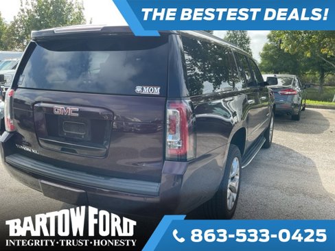 Used 2017 GMC Yukon XL SLT image 5