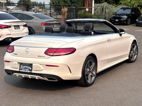 Used 2018 Mercedes-Benz C 300 4MATIC Cabriolet w/ Premium Package image 19