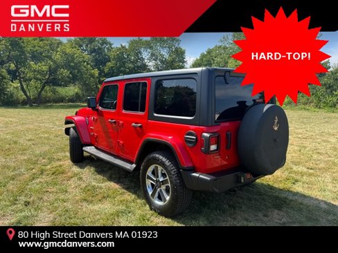 Used 2018 Jeep Wrangler Unlimited Sahara w/ Cold Weather Group image 3