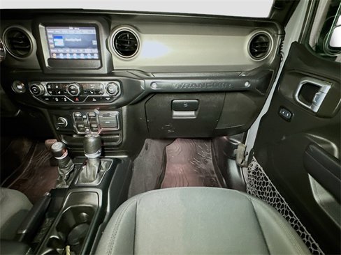 Certified 2021 Jeep Wrangler Unlimited Sport image 32