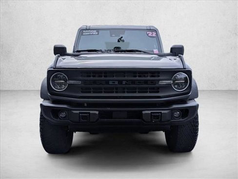 Used 2022 Ford Bronco Black Diamond w/ Sasquatch Package image 2