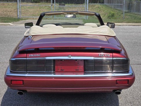 Used 1995 Jaguar XJS V12 Convertible image 23