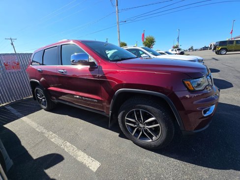 Used 2017 Jeep Grand Cherokee Limited w/ Luxury Group II image 5