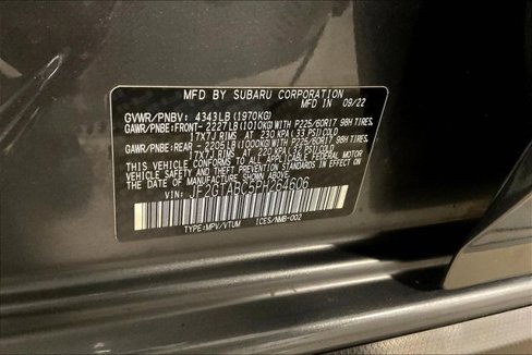 Used 2023 Subaru Crosstrek 2.0i image 35