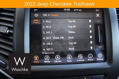 Used 2022 Jeep Cherokee Trailhawk w/ Comfort/Convenience Group image 48