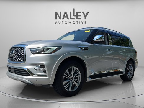 Used 2019 INFINITI QX80 Luxe image 1