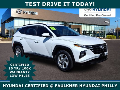 Certified 2022 Hyundai Tucson SEL image 1