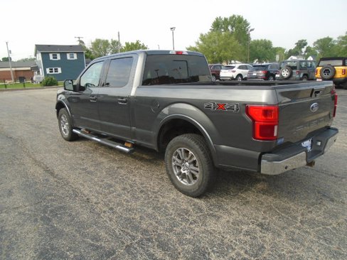 Used 2019 Ford F150 Lariat w/ Equipment Group 501A Mid image 8