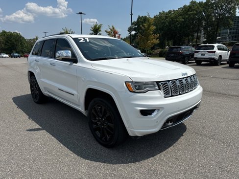 Used 2021 Jeep Grand Cherokee Overland image 6