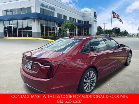 Used 2019 Cadillac CT6 Sport w/ Active Chassis Package 19" image 3