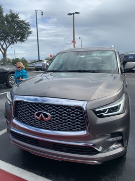 Used 2019 INFINITI QX80 Luxe w/ Proassist Package image 2