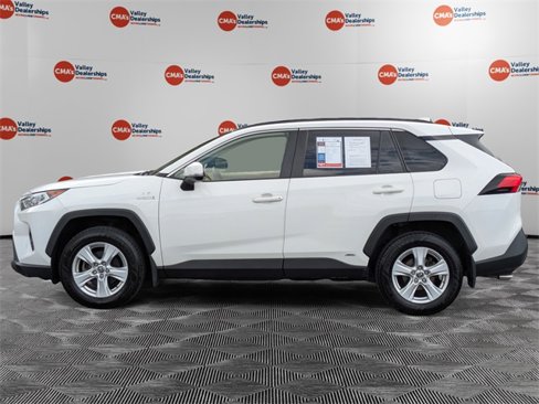 Used 2019 Toyota RAV4 XLE image 8