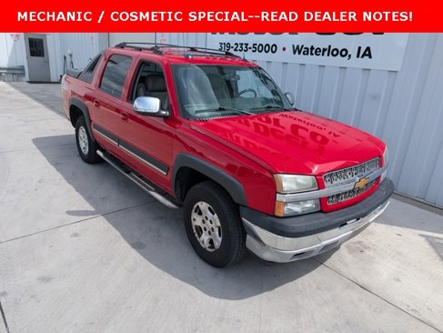 Used 2005 Chevrolet Avalanche Z71 w/ Sun And Sound Package image 9