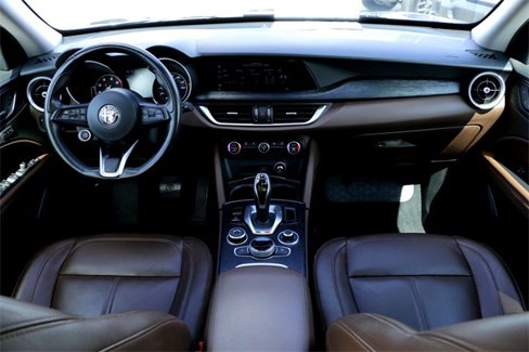 Used 2021 Alfa Romeo Stelvio Sprint w/ Sun & Sound Package image 27