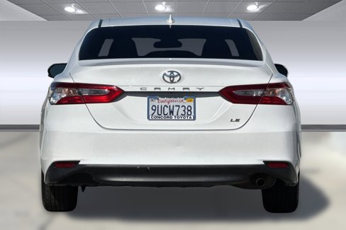 Certified 2020 Toyota Camry LE image 8