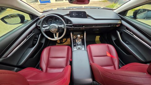 Used 2025 MAZDA MAZDA3 s image 15